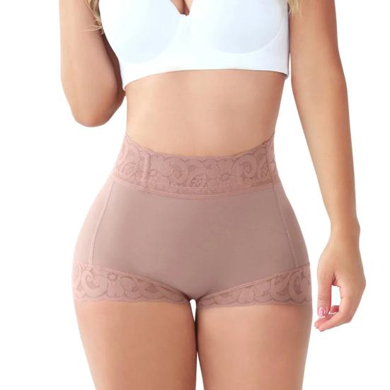High Waisted Lace Underskirt Shorts for Women Non-see-through Safety Pants Ladies Full Coverage Soft Briefs