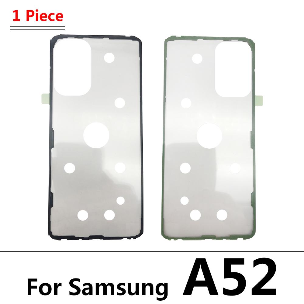 For Samsung A72 A71 A51 A31 A41 A21S A20S A30S A32 4G 5G A20 A30 A40 Adhesive Sticker Back Housing Battery Cover Tape Waterproof
