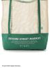 Sesame Street Market Mesh Tote Bag SSMUGB243206 Women's Green, Free Size