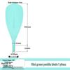 TLXT Kayak and Paddleboard Aluminum Paddle Blade