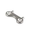 316 Stainless Steel Marine Fuel, Water, & Sewage Tank Cap Key
