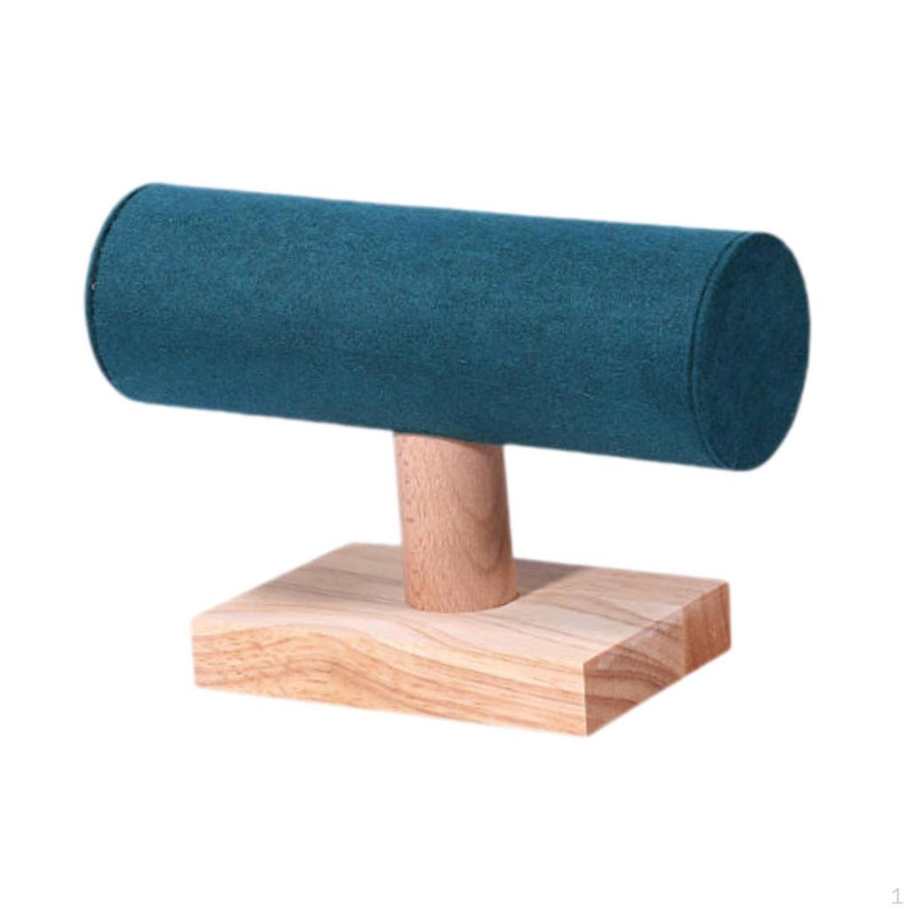 Bracelet Display Stand, Jewelry Organizer, Single Tier Tabletop Display, Jewelry, Watch Stand for