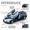 1:24 Tourbillon Car Model Simulation Alloy Supercar Model Children's Toy Boy Racing Car Collection