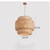 Bamboo chandelier restaurant cafe bamboo chandelier farmhouse style living room bedroom simple bamboo chandelier