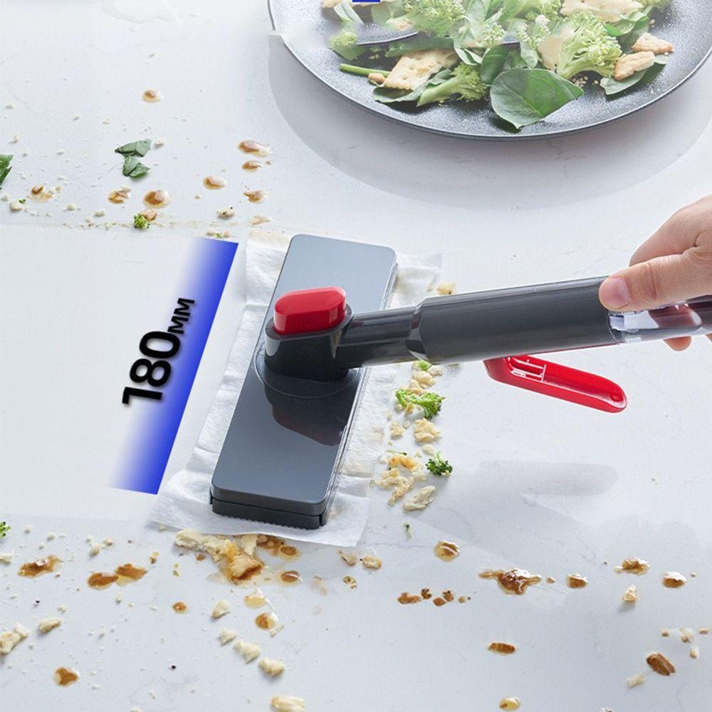Hands-Free Cleaning Mop Rotating Cloth Clip Mop Portable Spray Bottle Mop  Household