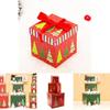 Premium Große Weihnachtsgeschenkbox mit Deckel und Schleife Perfekt für Weihnachtsgeschenke**