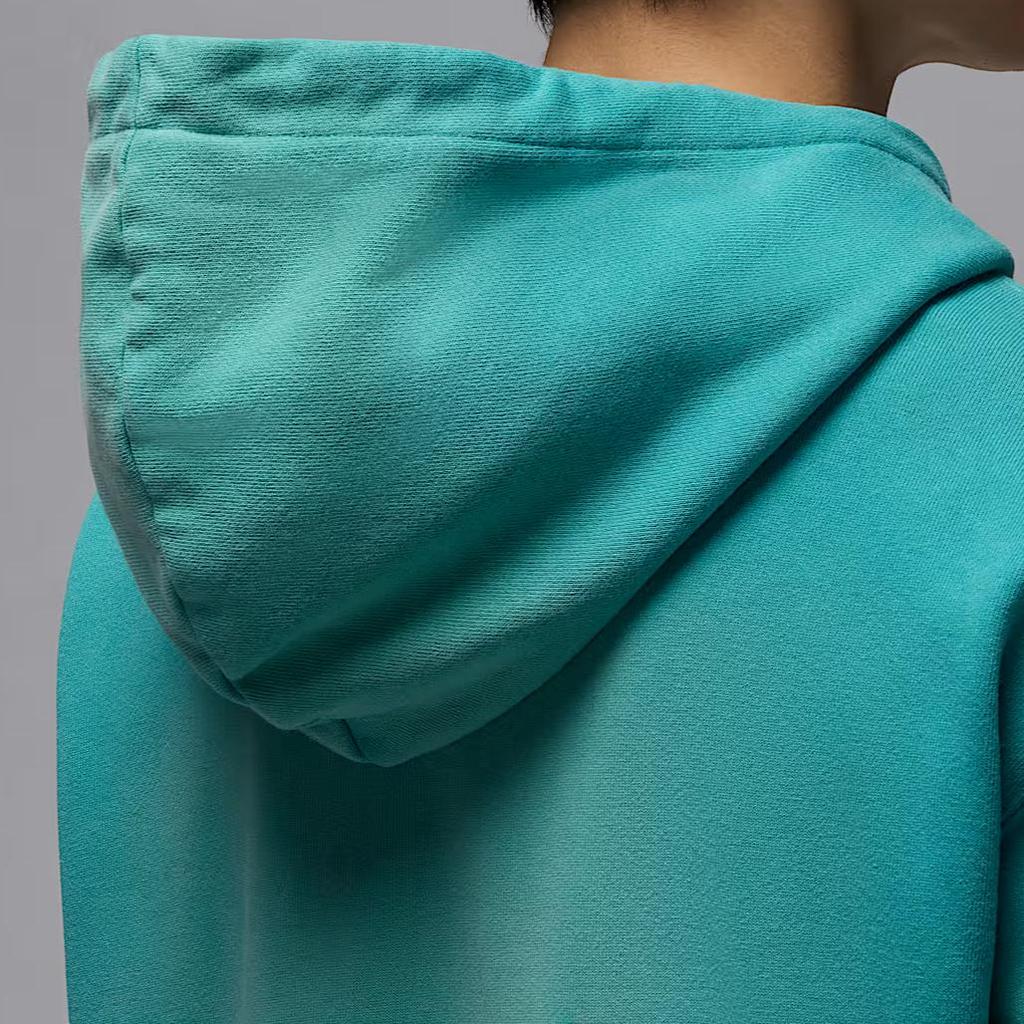 Jordan Flight Fleet Comfortable Versatile Simple Fashion Hoodie Men Hoodies Washed-Blue FV7249-392