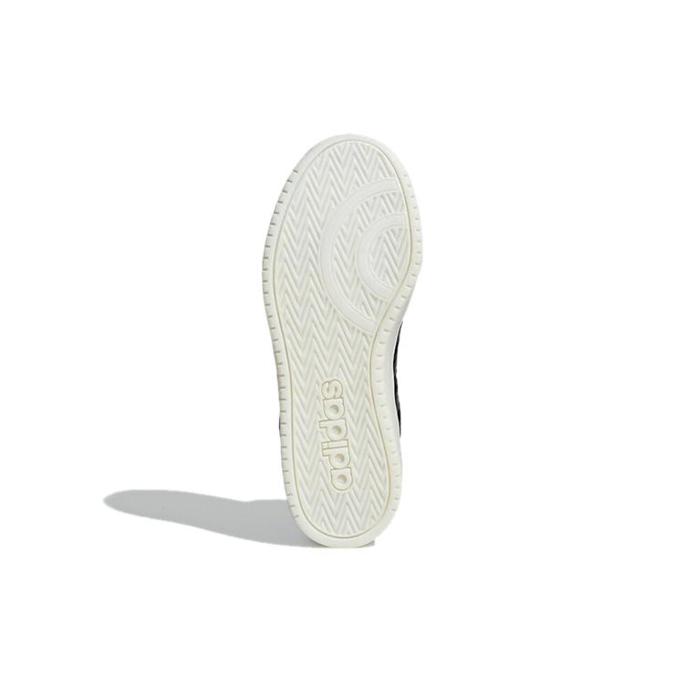 Adidas Hoops 2.0 Mid 'Black White' Women's EE7893