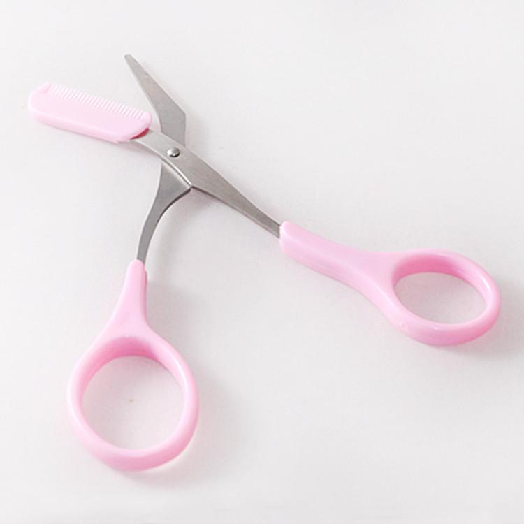 Magic Beauty Eyebrow Trimming Scissors & Comb Set 6869