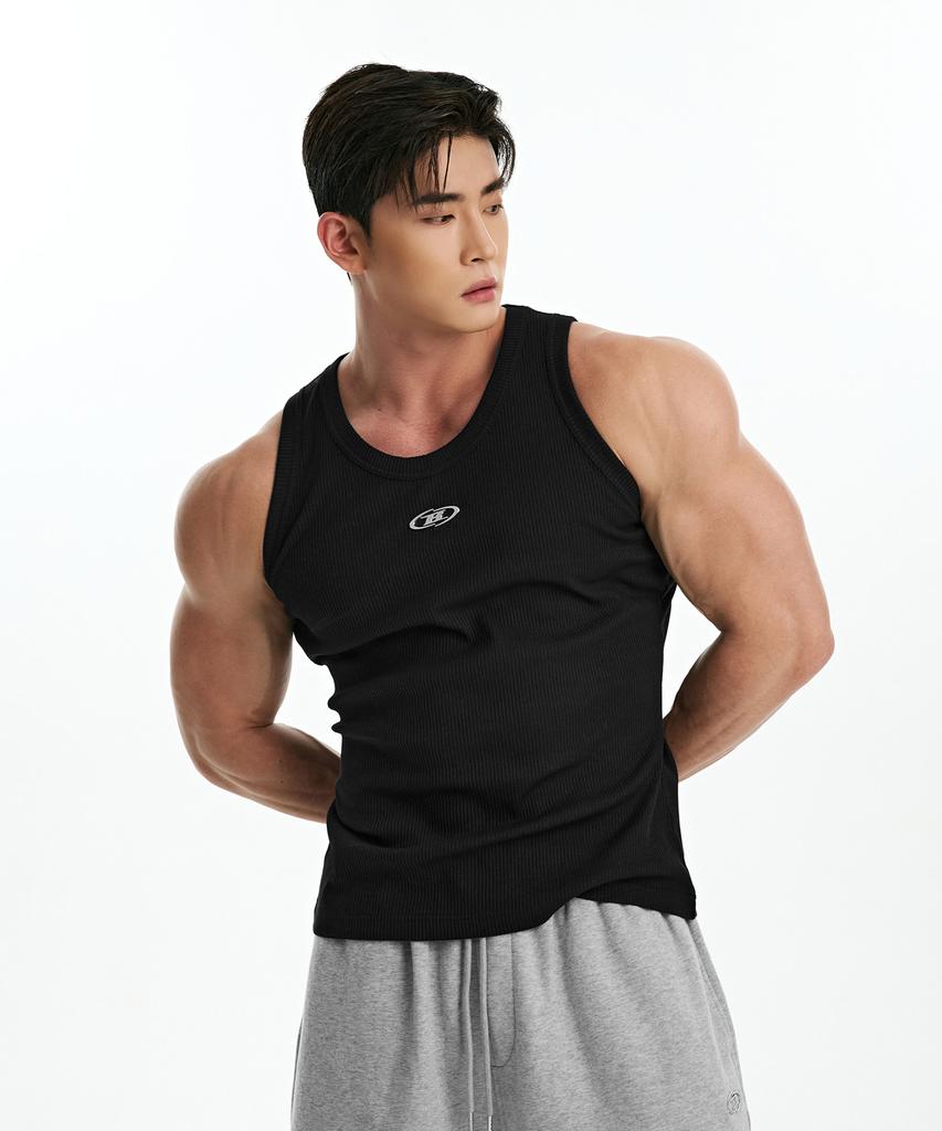 BORN TO WIN B-Symbol Logo Sleeveless_Non Mesh Ver [Black]