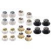 4Pcs Guitar Knobs Volume Tone Control Knob Compact Wear Resistance Long Performance Potentiometer Knob for Electric Guitar