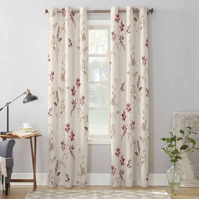 Flores Hojas Pájaros Acuarela Cortinas de Ventana para Sala de Estar Cortina de Dormitorio de Lujo Persianas de Cocina Cortinas