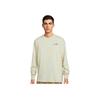Sportswear FW24 Minimalist Comfortable Soft Long Sleeve T-Shirt Men Tops Light-Cyan HQ8166-234