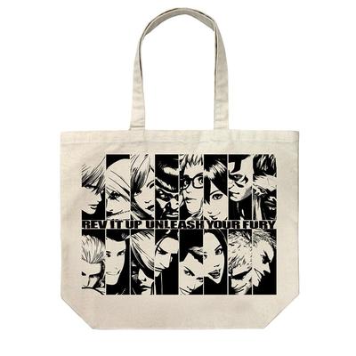 Garou Densetsu City of the Wolves Large Tote Bag NATURAL [Official]
