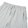 INTERCREW Side-Tuck 3/4 Jersey Shorts M Grey Ita2Rm03Amg
