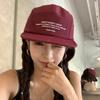 Street Letter Flat Eaves Baseball Hats Outdoor New Unisex Breathable Quick Drying Sunshade Peaked Caps Versatile Fashion Hip Hop