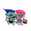 Trolls Poppy New Branch Diamond Biggie Harper Figures Plush Pvc Doll Toys Kid