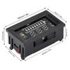 12V Car Lead Acid Battery Charge Level Capacity Indicator 2S 3S 4S LED Battery Capacity Meter  8.4V 12.6V 16.8V Voltmeter Tester