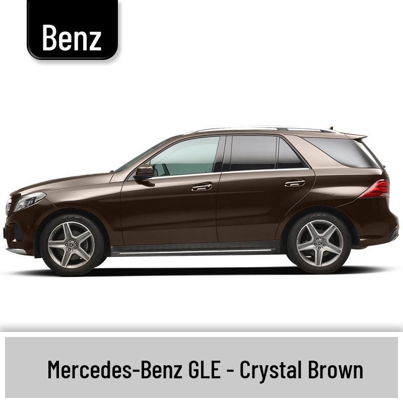 Mercedes GLE Obsidiánová černá & Arktická bílá Opravná tužka na škrábance