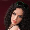 Men's Sex Doll Head Oral Sex Love Doll Soft Masturbation Cup Tan Erotic Adult Sex Toy