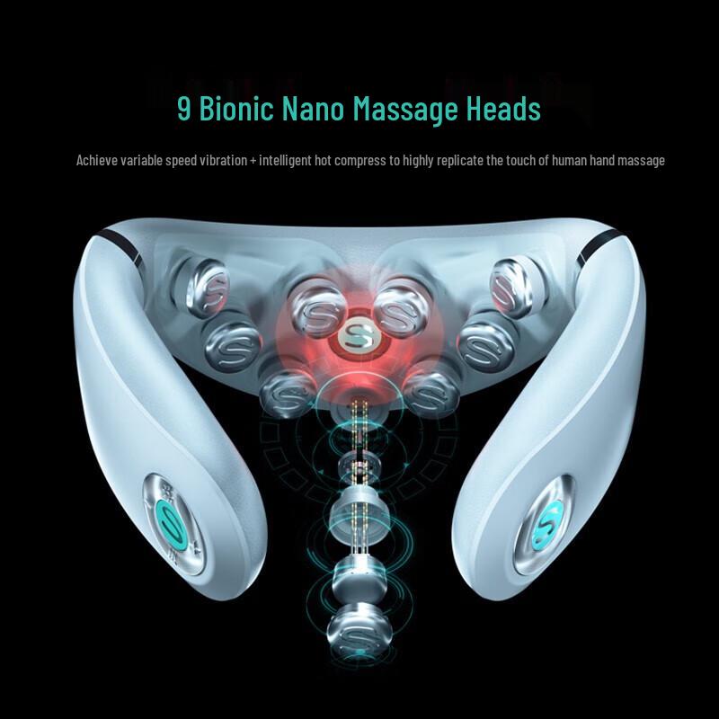 SKG G7-1 Portable Neck and Shoulder Massager CN Plug (adapter Included)