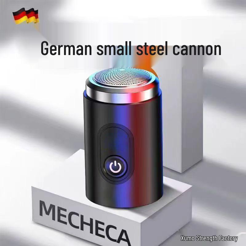 Portable Mini Electric Beard Trimmer for Men German Motor | Fast Shave | 10-Year Warranty