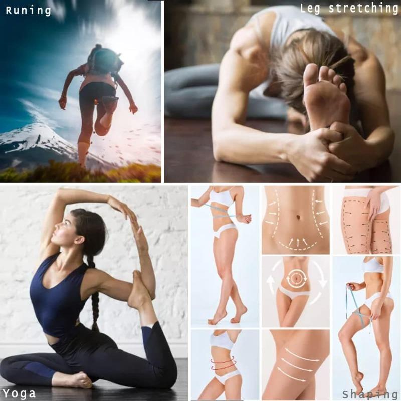 Houpací podložka na protažení chodidel pro Achillovu tendinitidu - Prkno na protažení kotníků pro jógu, fitness, sportovní masážní pedál