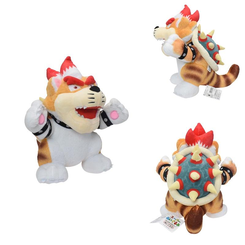 Super Mario Tomy Bowser Koopa Cosplay Katze Plüschtier 29cm Sammlerstück und entzückend