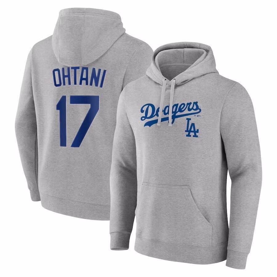 MLB Dodgers Shohei Ohtani Frühjahrs-Hoodie für Herren & Damen - Grenzüberschreitendes Outdoor-Sport-Sweatshirt