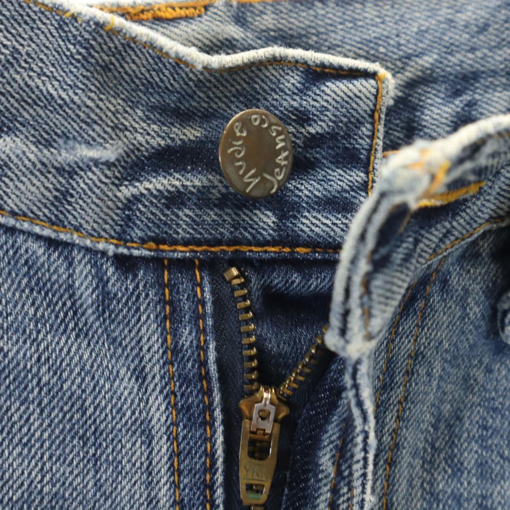 Nudie Jeans Straight denim pants W31 jeans Men's Used