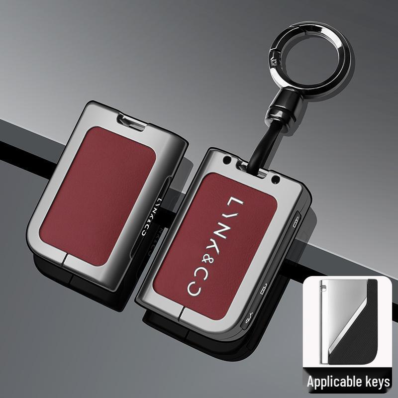 Lynk & Co 900 Key Case: Ultra Dedicated Metal Car Bag Buckle for Model Nine Hundred
