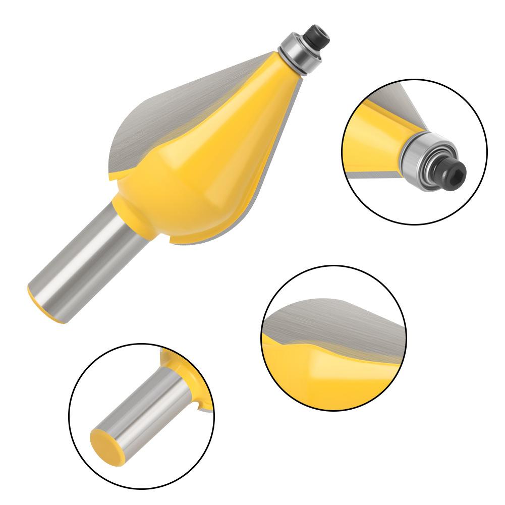 Woodworking Knife Convex Line Knife Bakelite Milling Trimming Machine Engraving Machine Gong Knife Woodworking Convex Arc Knife Line Knife