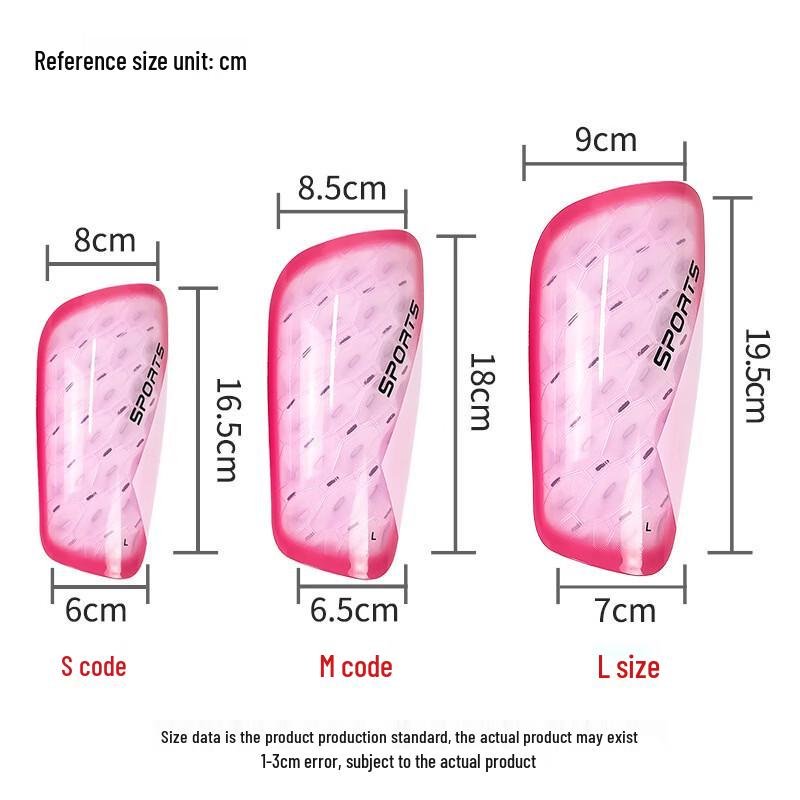 

Professional Football Shin Guards with Calf Sleeves