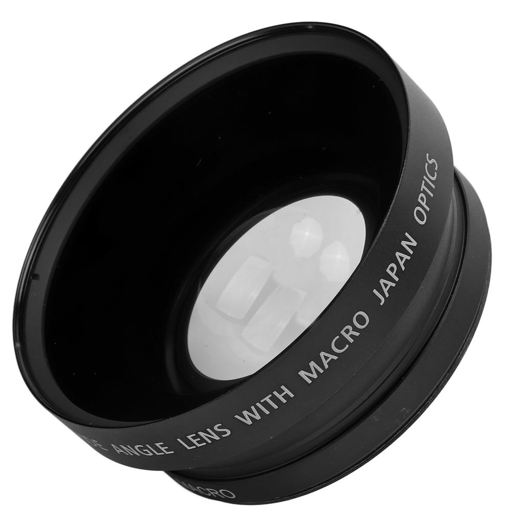72mm 0.43X Wide Angle Macro Lens for Camera Lens with 72mm Filter Diameter with Storage Bag