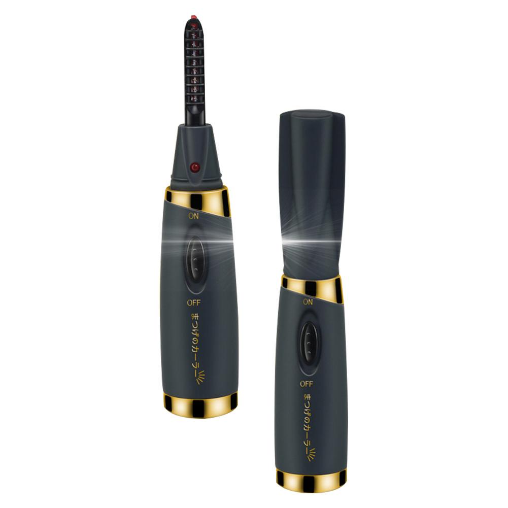 Electric Heated Eyelash Curler USB Electric Heated Makeup Eye Lashes Heated Eyelash Curler