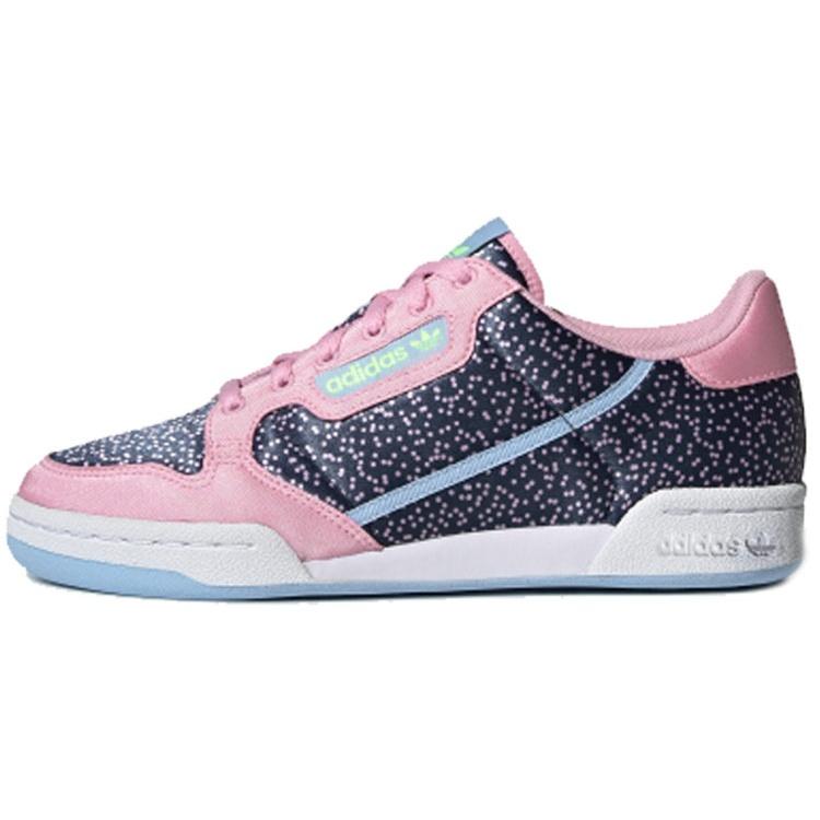 (WMNS) adidas Continental 80 True Pink Glow Blue Women s EE5060 EU 38⅔