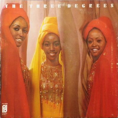 LP Schallplatte THREE DEGREES - The Three Degrees SPIR65858 Philadelphia 1973 UK Soul/Funk Gebraucht