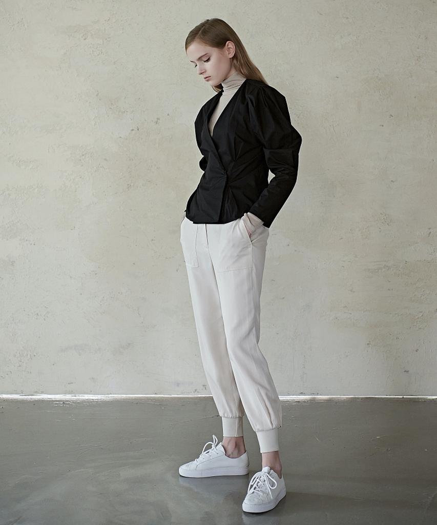 MITTE Jogger Banding Pants_Cream
