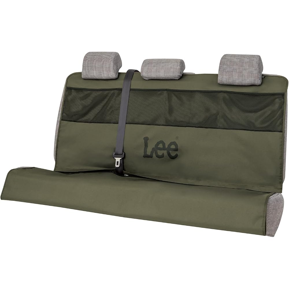 BONFORM Lee Seat Cover, Waterproof, for Luggage and Rear Seats, Size: 1600 x 1250 mm, Color: Green, 4103-04GN