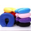 Foam Particle Neck and Backrest U-Shaped Travel Pillow