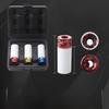 Ensemble d'outils de protection de jante de roue coloré en 3 pièces