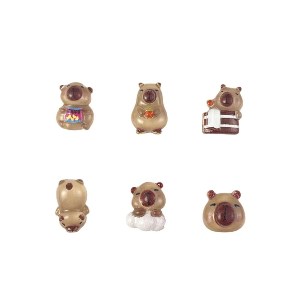 20pcs Mini Pufferfish Nail Art Decoration Cute Cartoon Manicure Resin Charms Jewelry Gifts