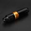   Tattoo Machine Aluminum Alloy Tattoo Pen Machine Professional Rotate Cartridge Tattoo Pen with Tattoo Clip Cord