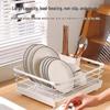 Large Stainless Steel Countertop Dish Drying Rack