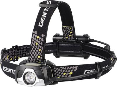 GENTOS LED AA Battery 350 Drag For Work and Professional Use Headlamp, Operated, Lumens, Waterproof, Force,