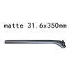 Carbon Fibre MTB Bike Seatpost 25.4/27.2/30.9/31.6mm Offset 20mm Road Bicycle Seat Post 3K Carbon Weave