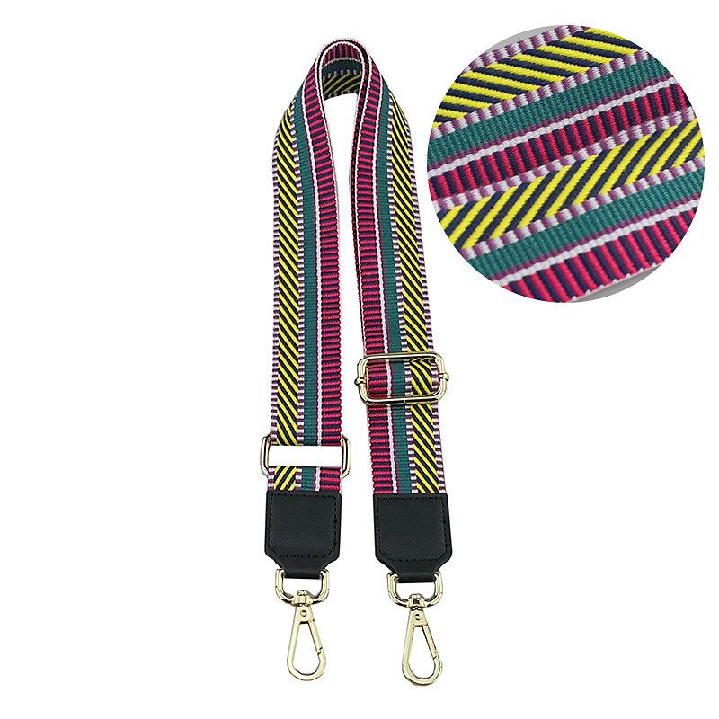 New Creative New Shoulder Strap Color Creative Accessories Backpack Bag Strap Women's Messenger Bag Strap Bag Parts Accessories