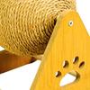 Cat Scratcher Toy Exercise Rotatable Protect Sofa Floor Wear Resistant Pet Supplies