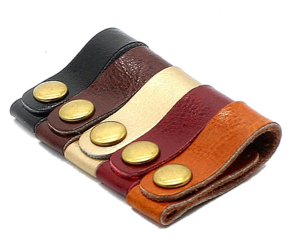 heizi Cable for Organizing Wires and Cable Cord Earphone Cable Storage Clips, 20-Pack, Cords, Holders, Clips, (5-Color Set)