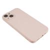 For iPhone 14 Plus Rubberized Anti-Slip Grip Phone Case Soft TPU Fiber Lining Inside Phone Cover